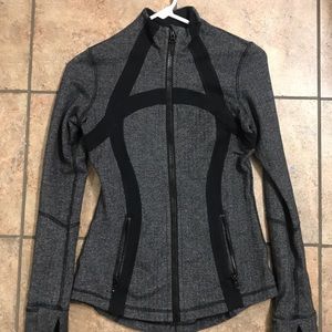 Lulu Lemon Zip Up Jacket